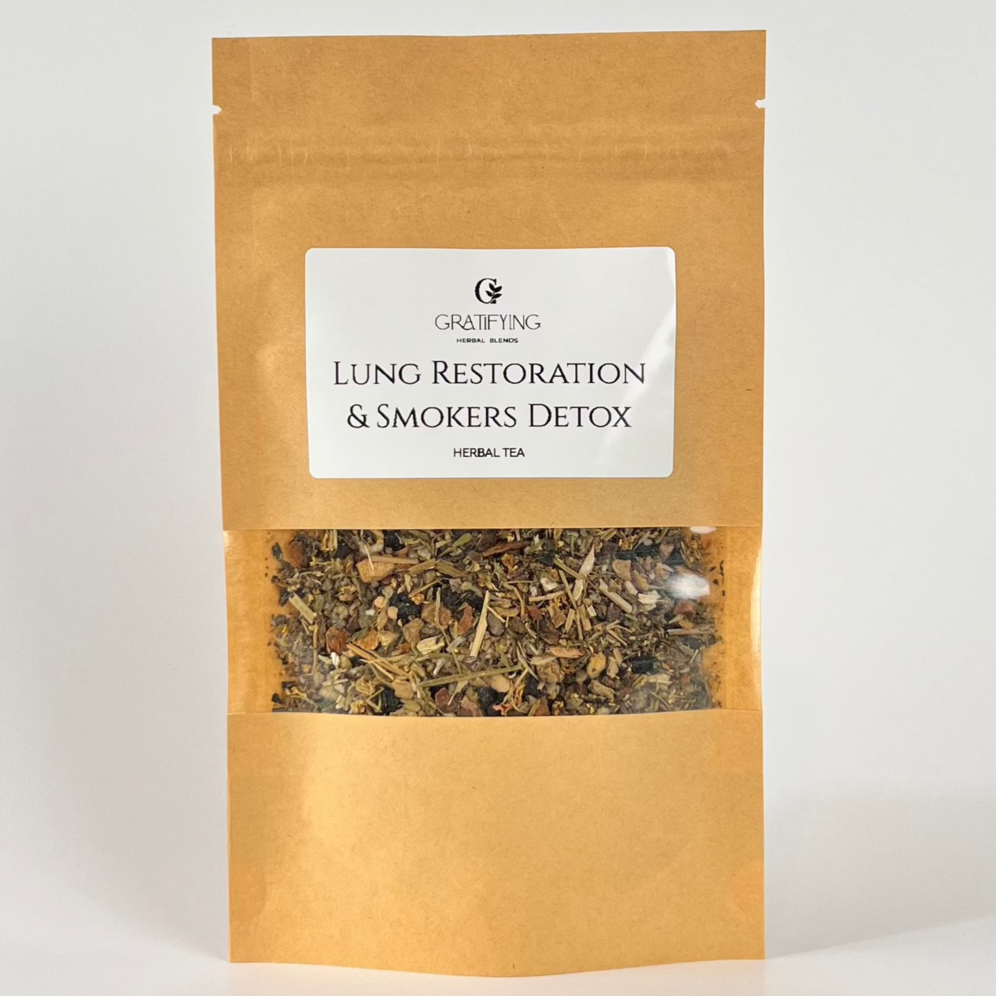 Lung Restoration & Smokers Detox Tea