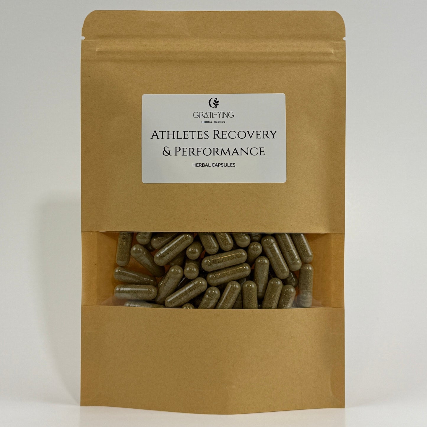 Athlete's Recovery & Performance Capsules