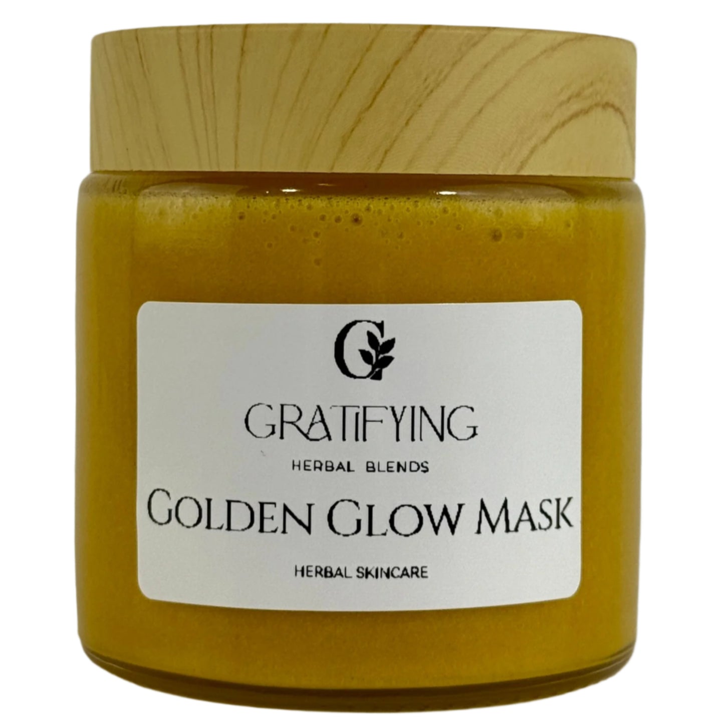 Golden Glow Mask